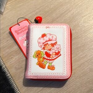 Strawberry Shortcake Pink Wallet NEW 🏷️